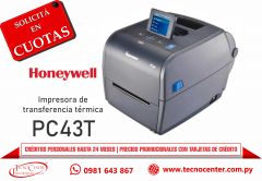 Impresora de etiquetas Honeywell PC43T